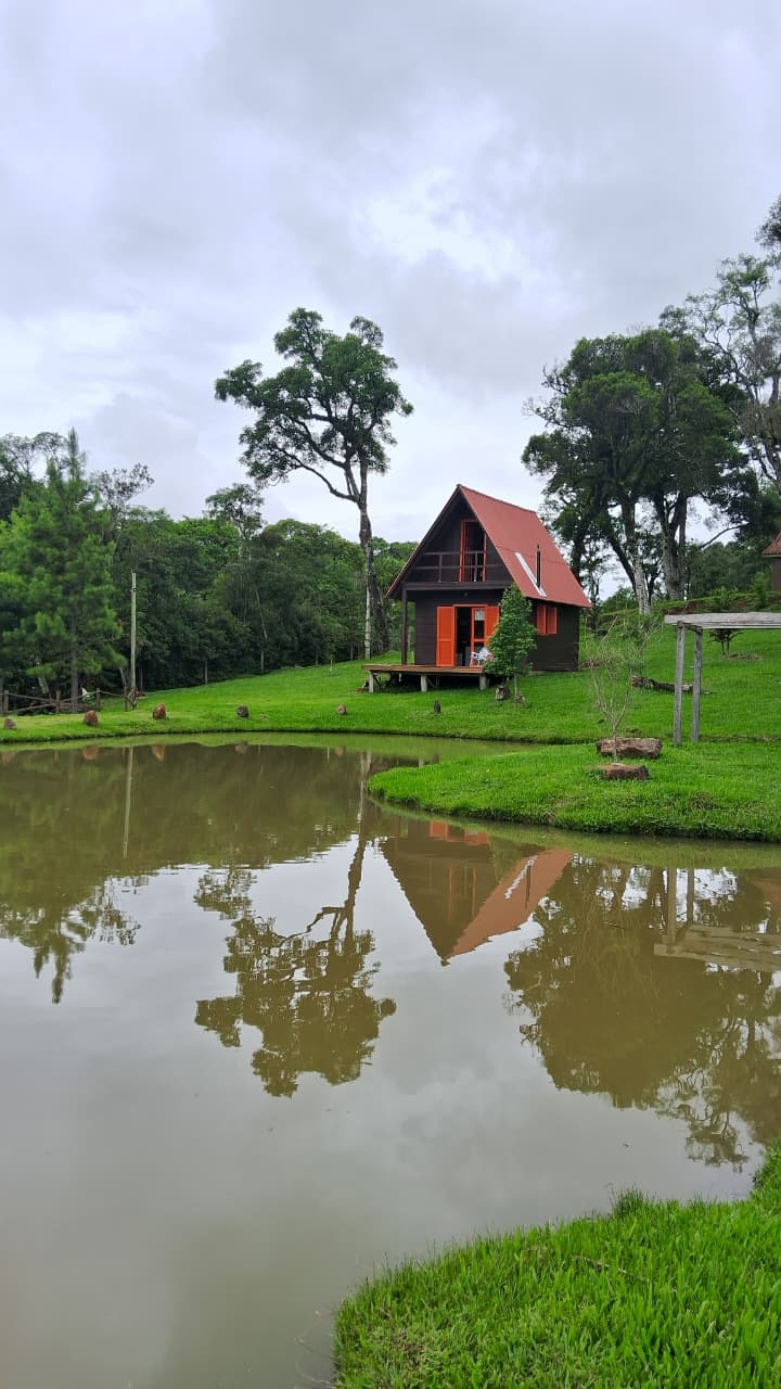 cabana açude lateral longe