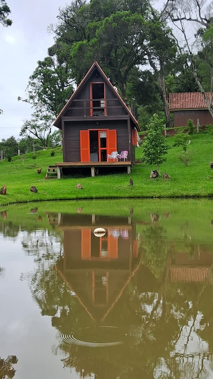 cabana açude frente