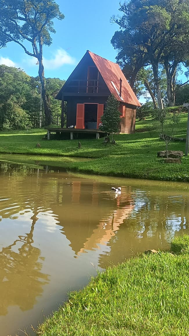 Cabana - Açude - Pato